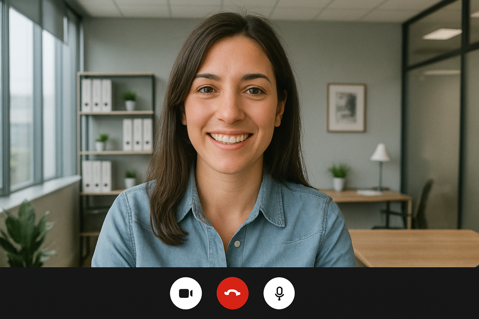 AI Interview in Progress